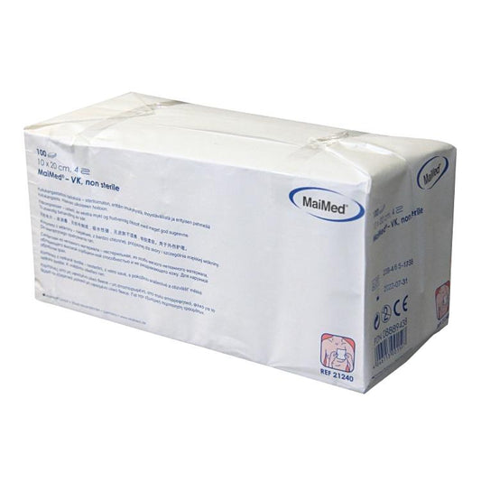 Basicmed Vlieskompressen 10 x 20 cm