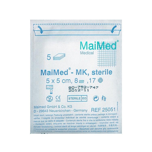 Basicmed Mullkompressen 7.5 x 7.5 cm