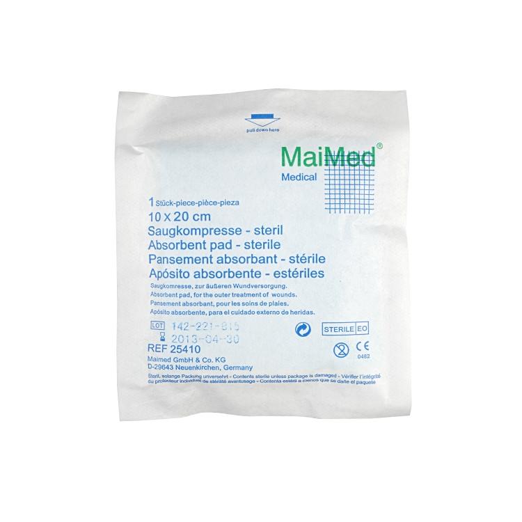 Basicmed Saugkompressen 10 x 20 cm