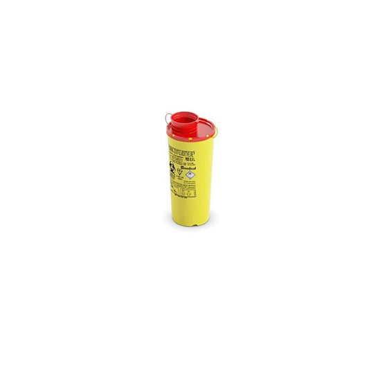 Basicmed Entsorgungsbox PBS 0.8 L R
