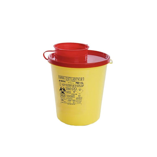 Basicmed Entsorgungsbox PBS 1.5 L R