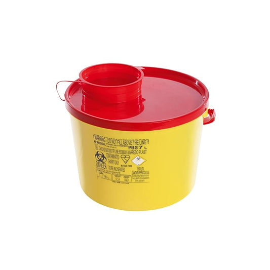 Basicmed Entsorgungsbox PBS 7 L R