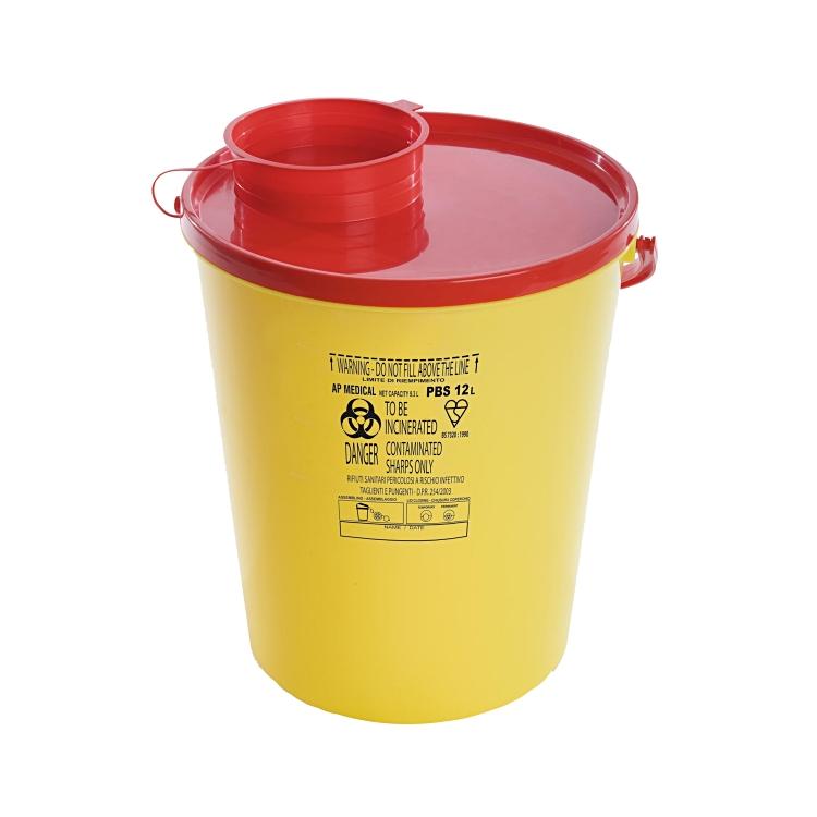 Basicmed Entsorgungsbox PBS 12L R