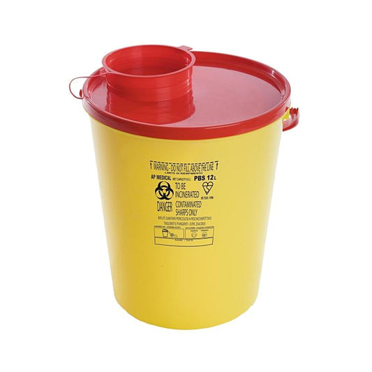 Basicmed Entsorgungsbox PBS 12L R