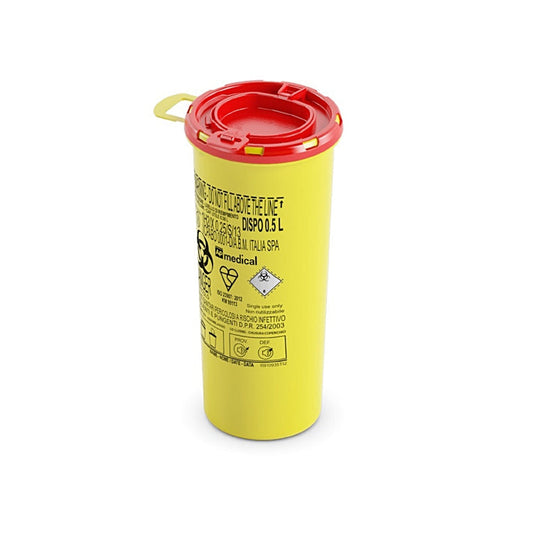 Basicmed Entsorgungsbox DISPO 0.5L R