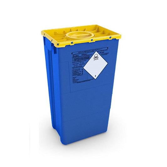 Basicmed Entsorgungscont.EVO blau 60L D