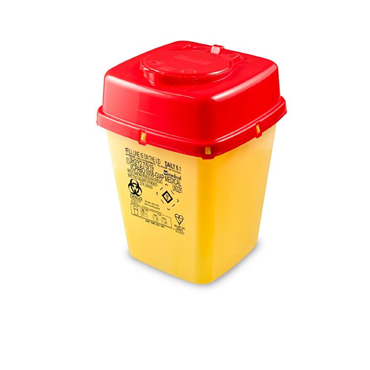 Basicmed Entsorgungsbox Daily 6L Q