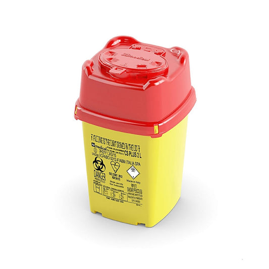 Basicmed Entsorgungsbox CS PLUS 2L Q