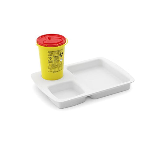 Basicmed Pflegetablett weiss