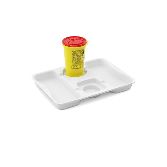Basicmed Pflegetablett weiss