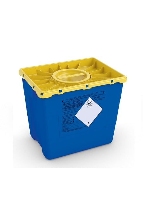 Basicmed Entsorgungscont.EVO blau 30L D