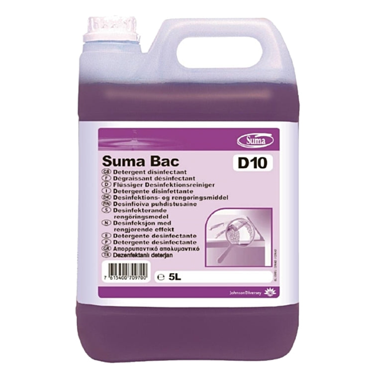 Basicmed Suma Bac D10 5l