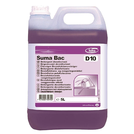 Basicmed Suma Bac D10 5l