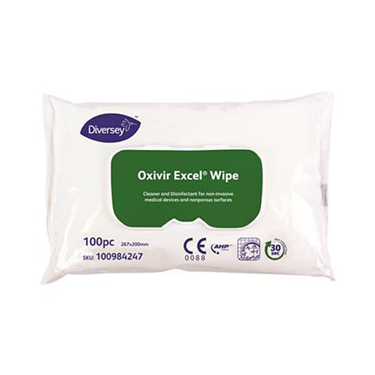 Basicmed DI OXIVIR EXCELWIPE FLW