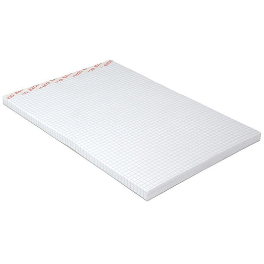 Basicmed Block weiss 4mm grau kariert