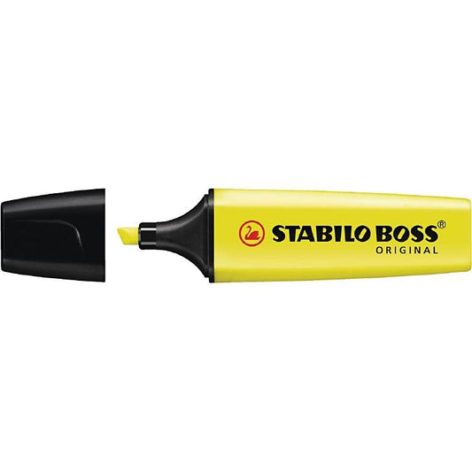 Basicmed Boss Leuchtm. Original gelb