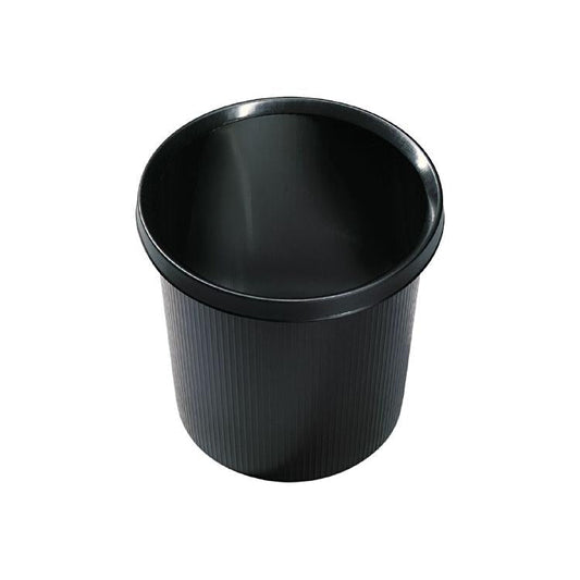 Basicmed HELIT Papierkorb 18l schwarz