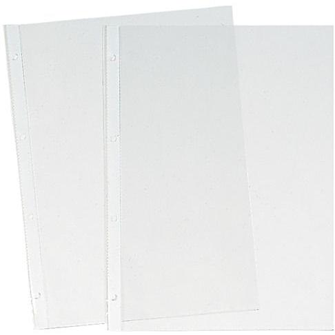 Basicmed Zeigetaschen PP A4 transparent
