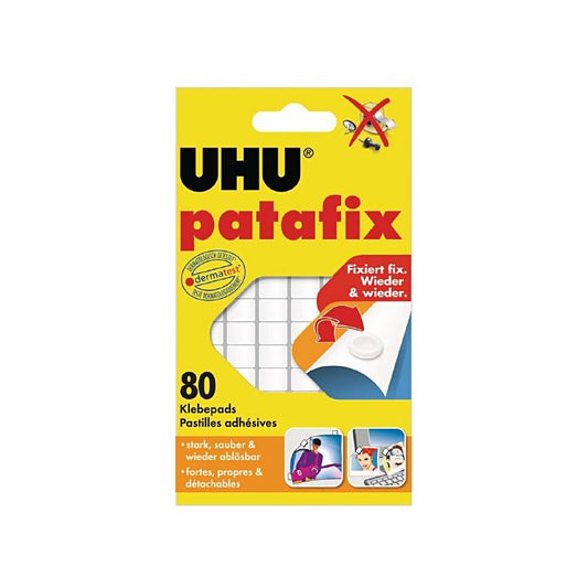 Basicmed UHU Patafix Klebepads 9.5x17mm