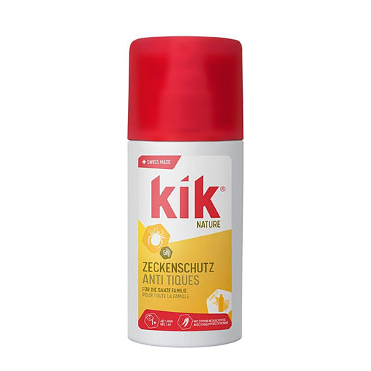 Basicmed KIK Zeckenschutz Milk 100ml 48