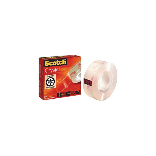 Basicmed SCOTCH Crystal Tape 600 19mmx3