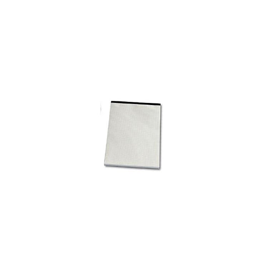 Basicmed NEUTRAL Notizblock kariert 4mm