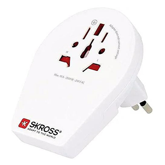 Basicmed Reiseadapter für Steckdose