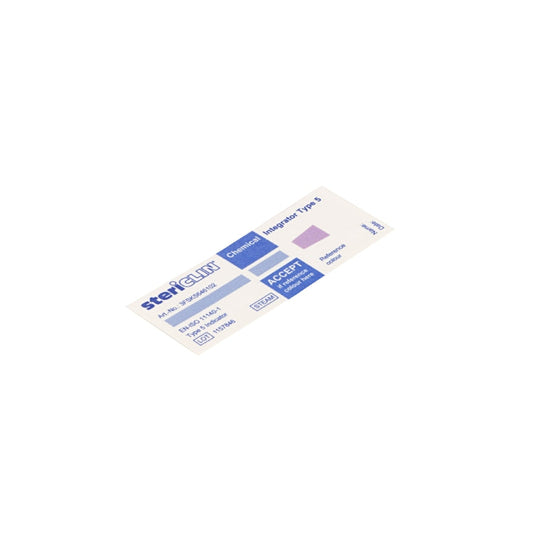 Basicmed Indikatorstreifen 80x30mm Typ5