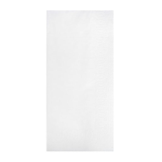 Basicmed Tork Dinnerservietten weiss