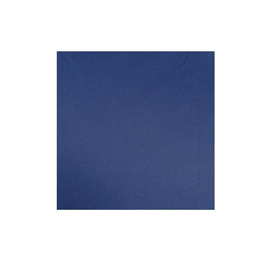 Basicmed Tork Dinnerserviette d.blau