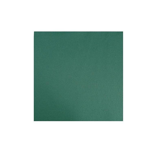 Basicmed Tork Dinnerserviette. d'grün