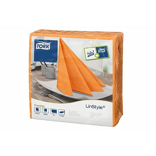 Basicmed Servietten orange 39x39cm