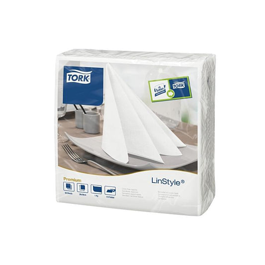 Basicmed Tork Servietten weiss 39x39cm