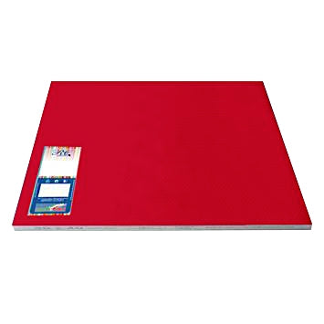 Basicmed Tischset Rot 30x40cm