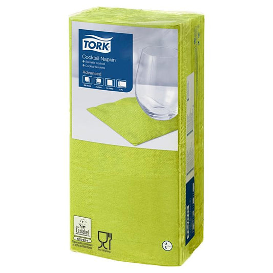 Basicmed Tork Cocktailserviette limone