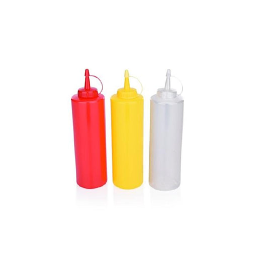 Basicmed Dosierflasche weiss Mayo 0.7L