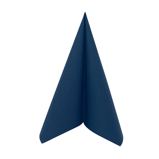 Basicmed Serviette Surlys Airlaid blau
