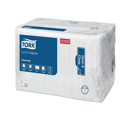 Basicmed Tork Lunchserviette weiss