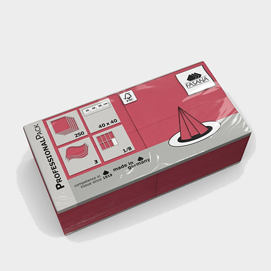 Basicmed Servietten Fasana bordeaux