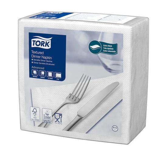 Basicmed Tork Textured Dinnerserviette