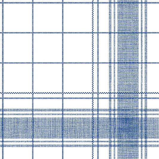 Basicmed Serviette Nadeem  blau