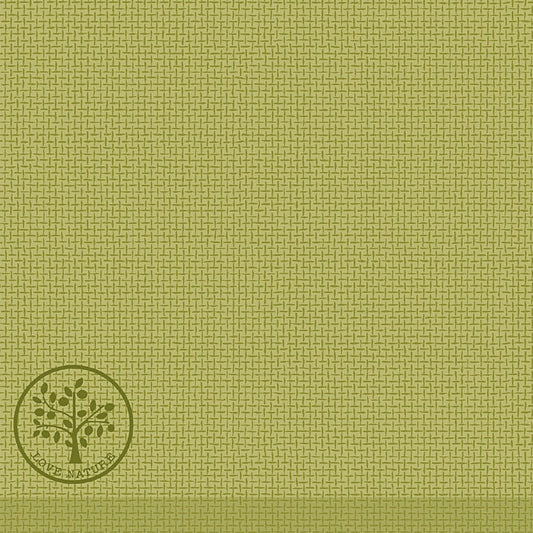 Basicmed Serviette LoveNature-Jute oliv