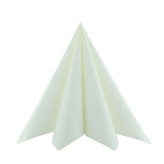 Basicmed Serviette Basic  WEISS