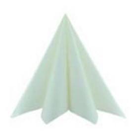 Basicmed Serviette Basic  WEISS