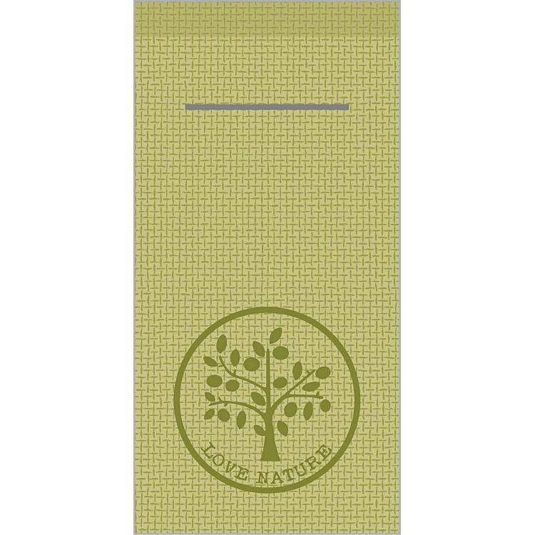 Basicmed Pocket-Napkins Love Nature/Ju