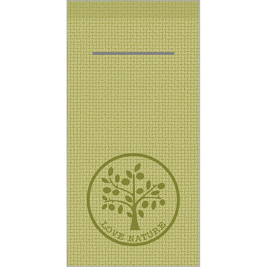 Basicmed Pocket-Napkins Love Nature/Ju