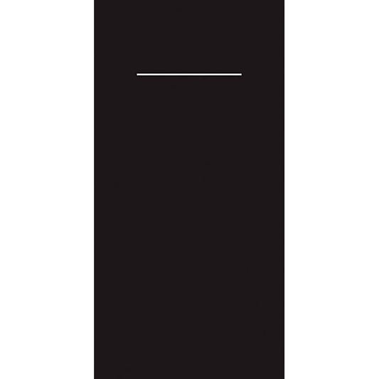 Basicmed Pocket-Napkins: BASIC  SCHWARZ