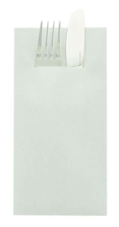 Basicmed Pocket-Napkins BASIC PERLGRAU