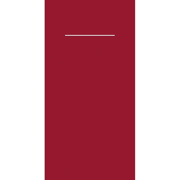 Basicmed Pocket-Napkins: BASIC BORDEAUX