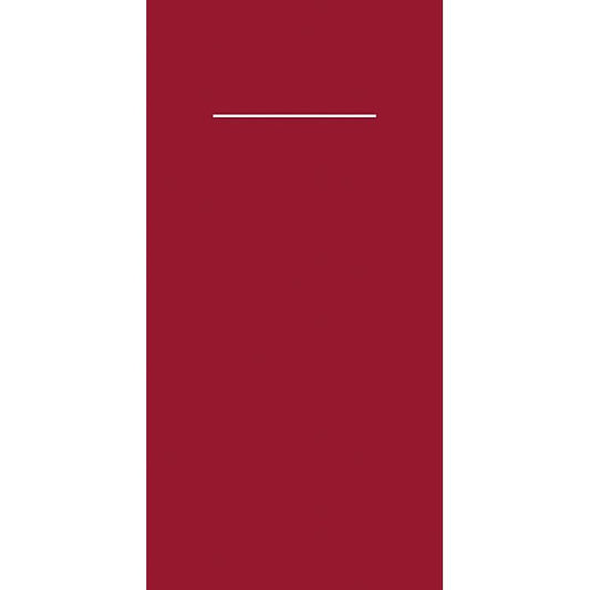 Basicmed Pocket-Napkins: BASIC BORDEAUX
